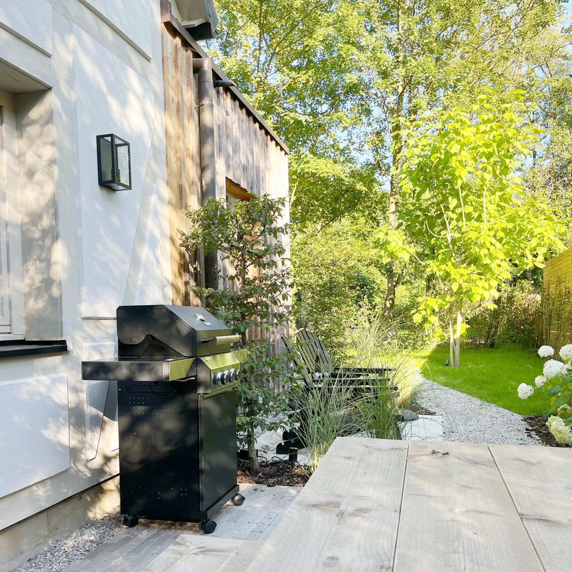 Tauberchalet I Boutique-Ferienhaus Mit Sauna, Whirlpool & Natur I 10Min Walk To Historic Old Town Rothenburg ob der Tauber Exterior photo