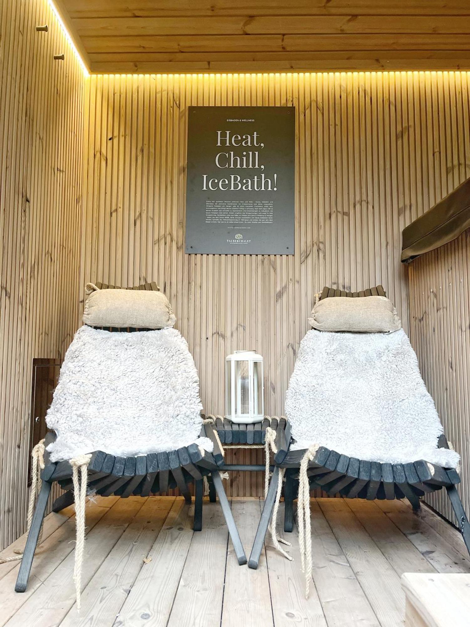 Tauberchalet I Boutique-Ferienhaus Mit Sauna, Whirlpool & Natur I 10Min Walk To Historic Old Town Rothenburg ob der Tauber Exterior photo