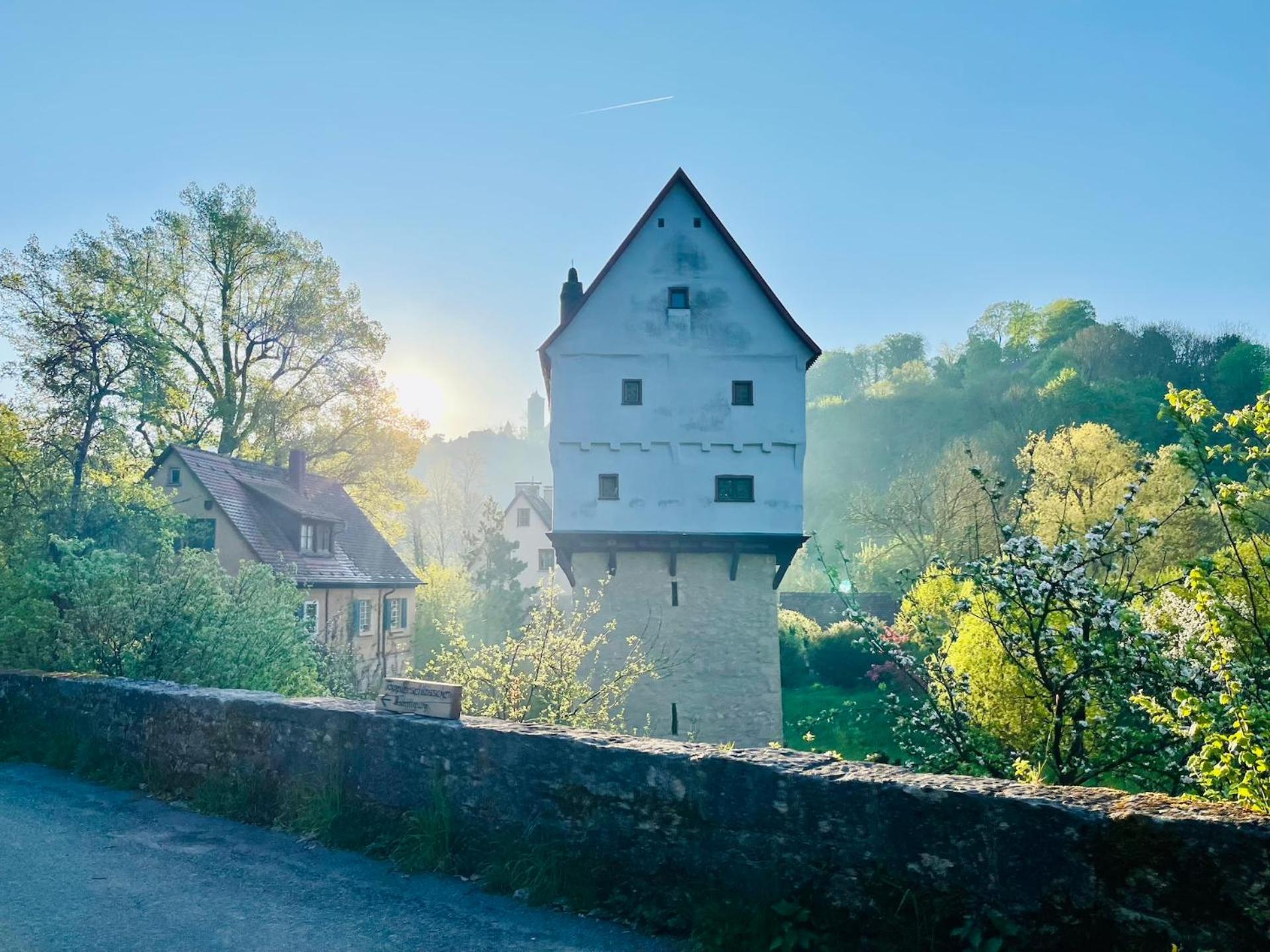 Tauberchalet I Boutique-Ferienhaus Mit Sauna, Whirlpool & Natur I 10Min Walk To Historic Old Town Rothenburg ob der Tauber Exterior photo